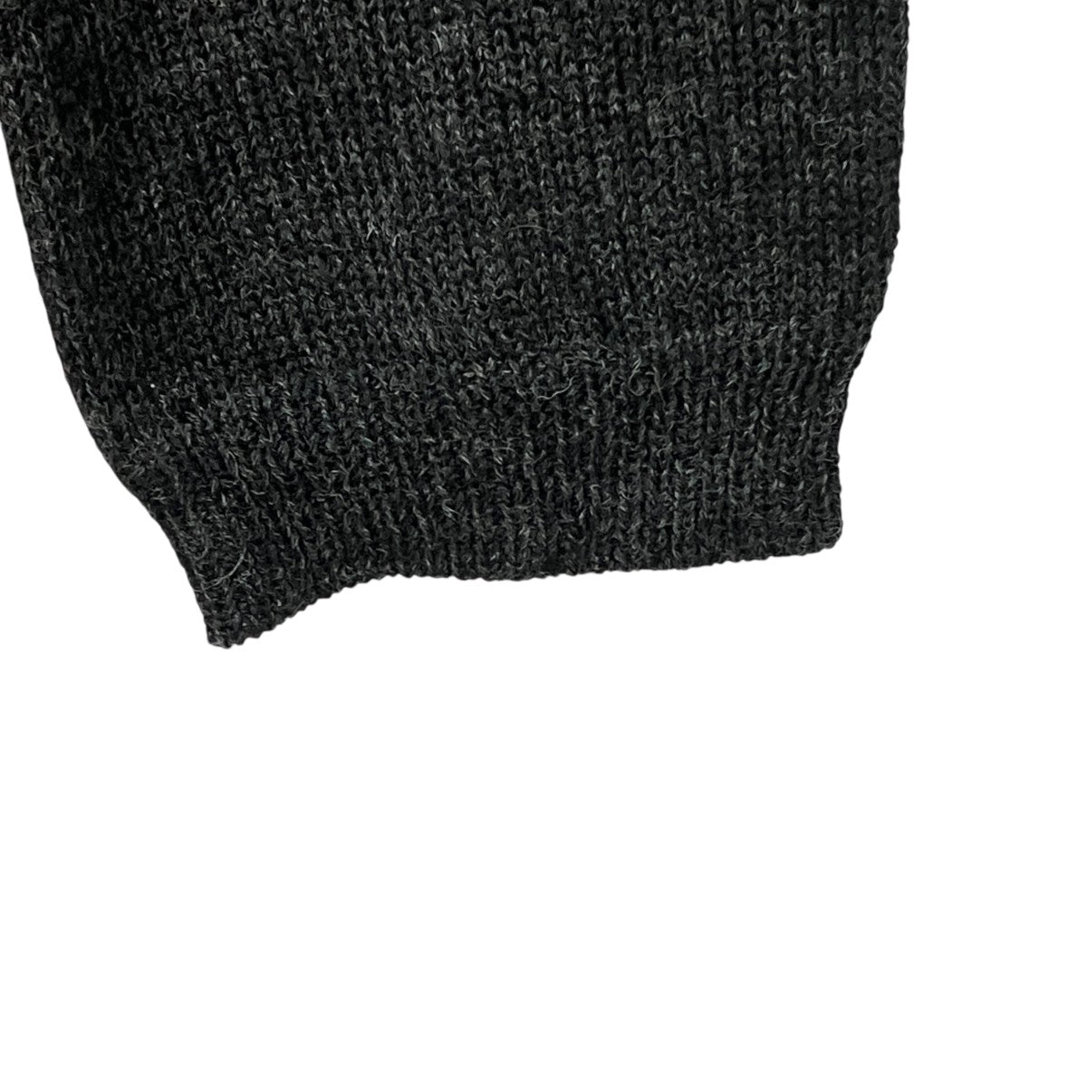 Yohji Yamamoto pour homme 刺繍 丸首 POプルオーバーニットHL-K25-196 古着・中古-4枚目のアイテム画像