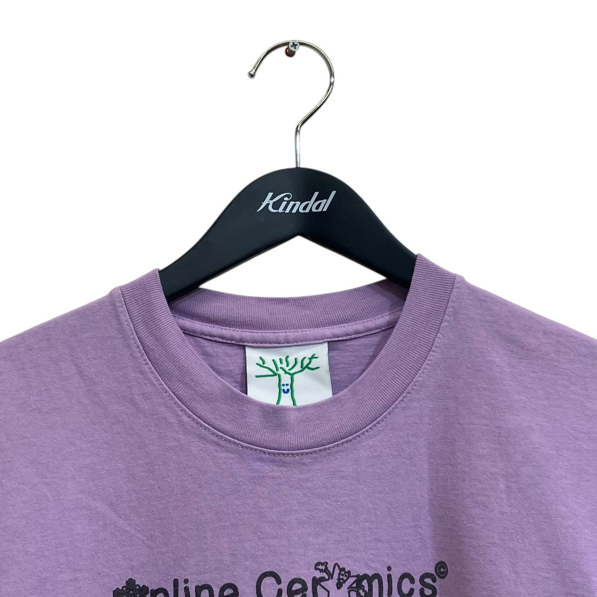 Online Ceramics Purple Because of Love T-Shirt半袖Ｔシャツ 古着・中古-3枚目のアイテム画像
