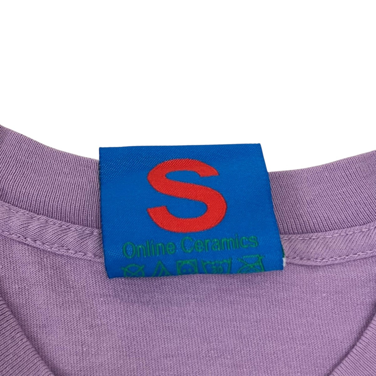 Online Ceramics Purple Because of Love T-Shirt半袖Ｔシャツ 古着・中古-5枚目のアイテム画像