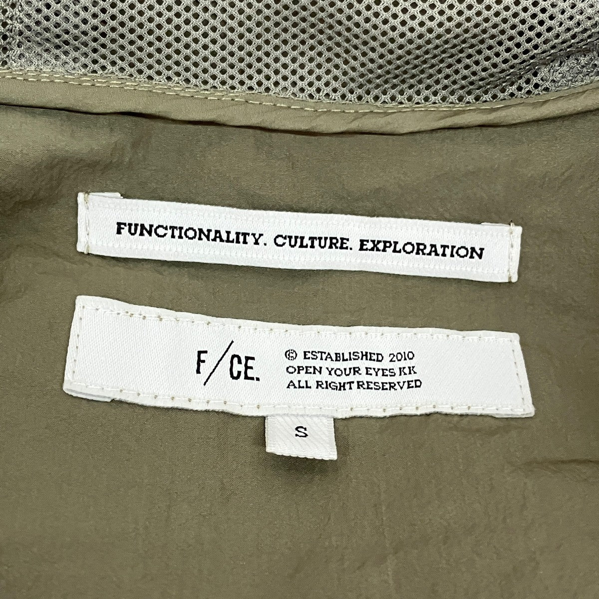 HOODED BOILER SUITオールインワンFSU03231U002