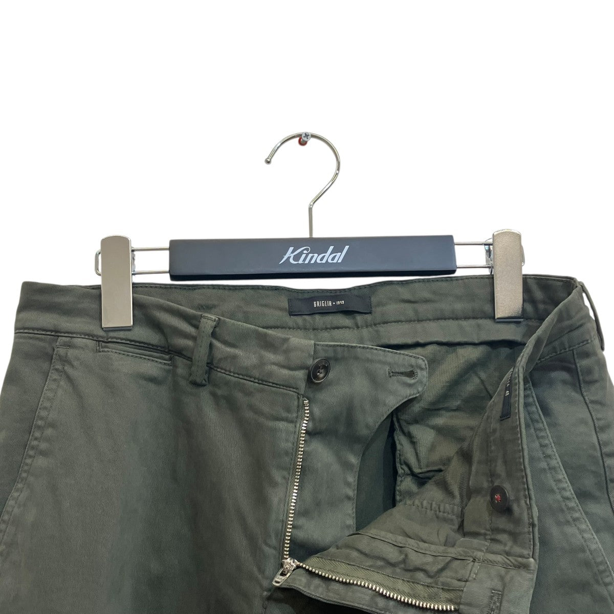 BRIGLIA 1949 カーゴパンツ 古着・中古-3枚目のアイテム画像