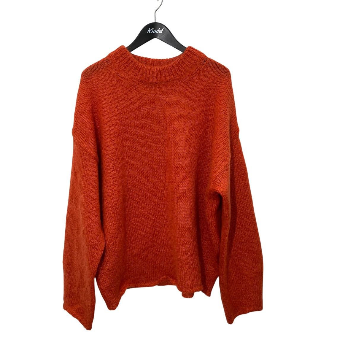 Kid Mohair Knitプルオーバーニット12220509