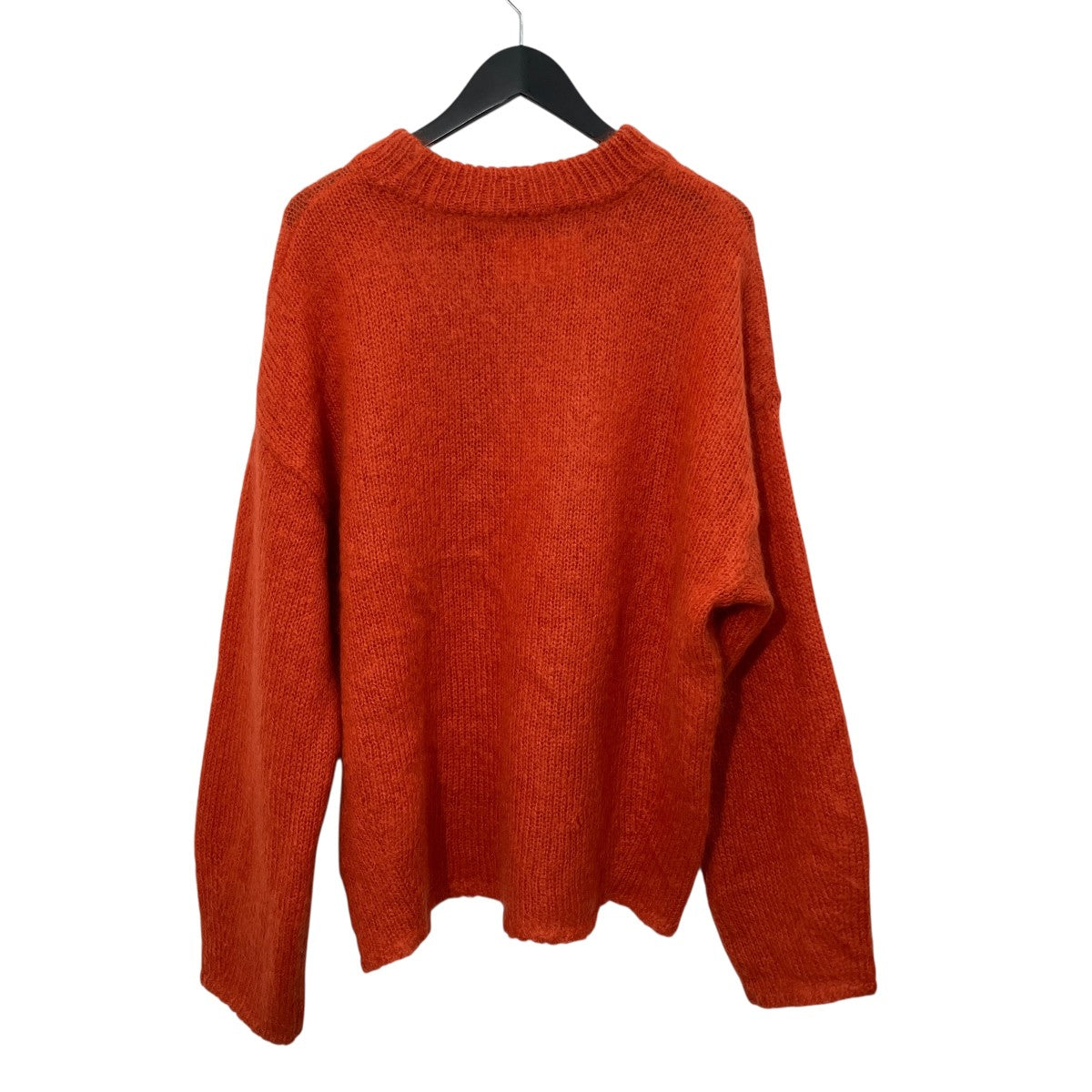 Kid Mohair Knitプルオーバーニット12220509