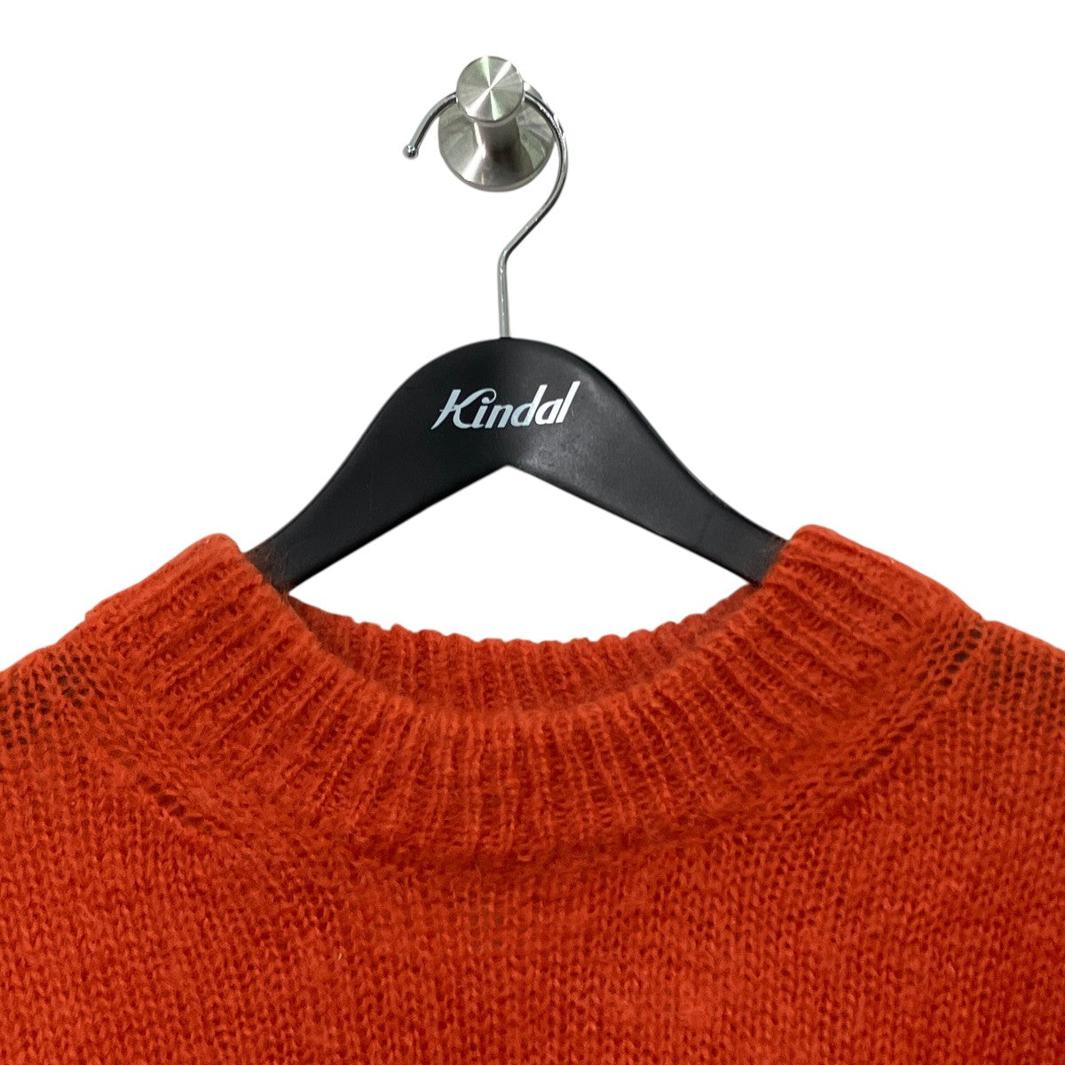 Kid Mohair Knitプルオーバーニット12220509