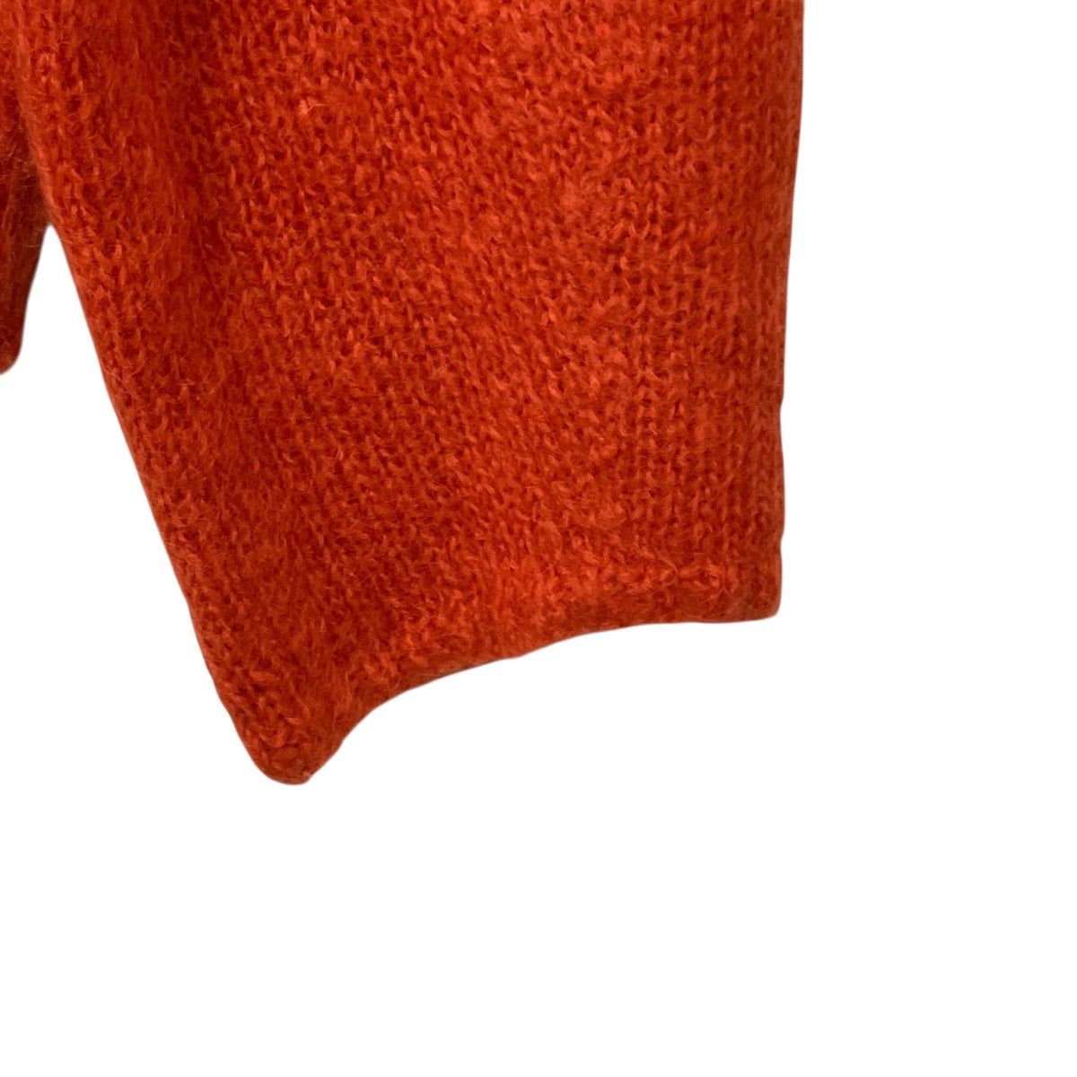 Kid Mohair Knitプルオーバーニット12220509