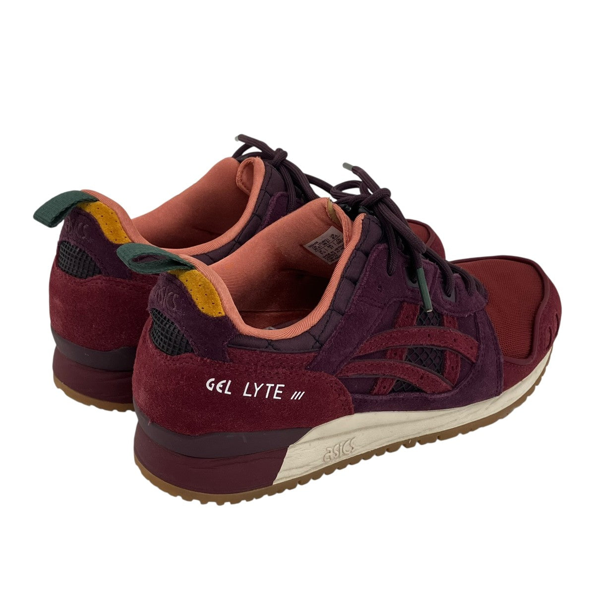 asics GEL-LYTE III OGスニーカー 古着・中古-2枚目のアイテム画像