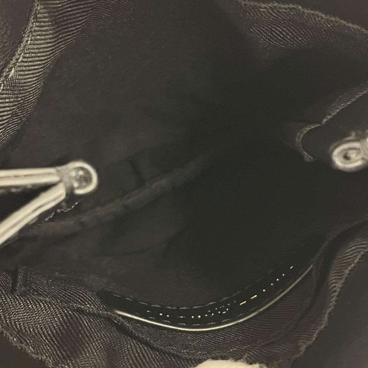 UNITED ARROWS チェーンショルダーバッグ 古着・中古-7枚目のアイテム画像