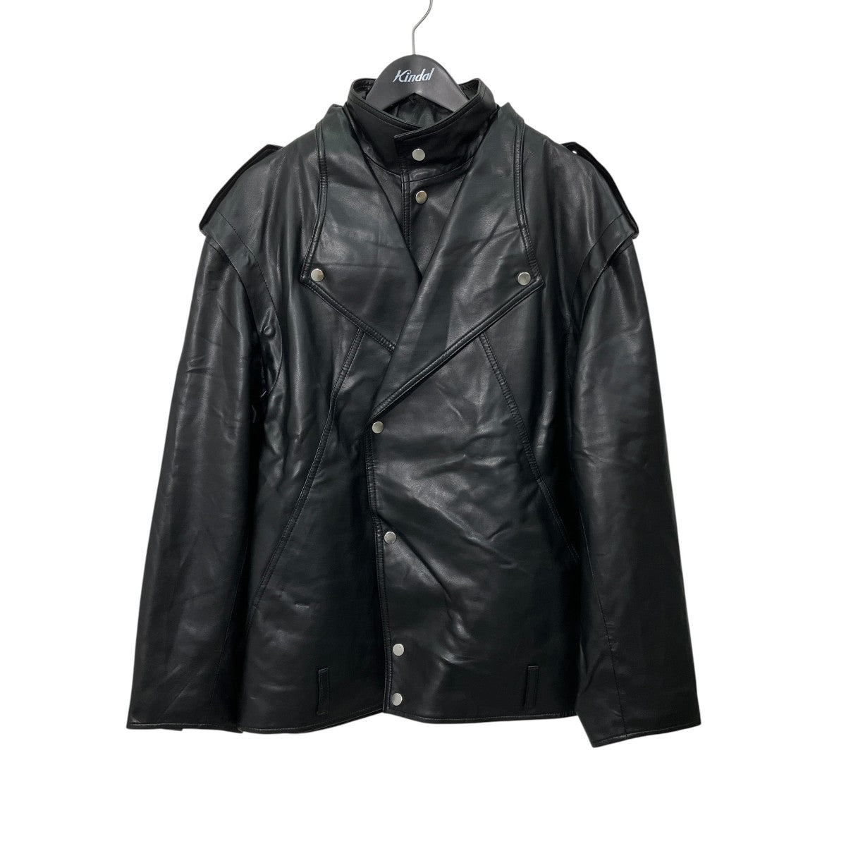 Faux Leather Biker Jacketレザージャケット24A64401