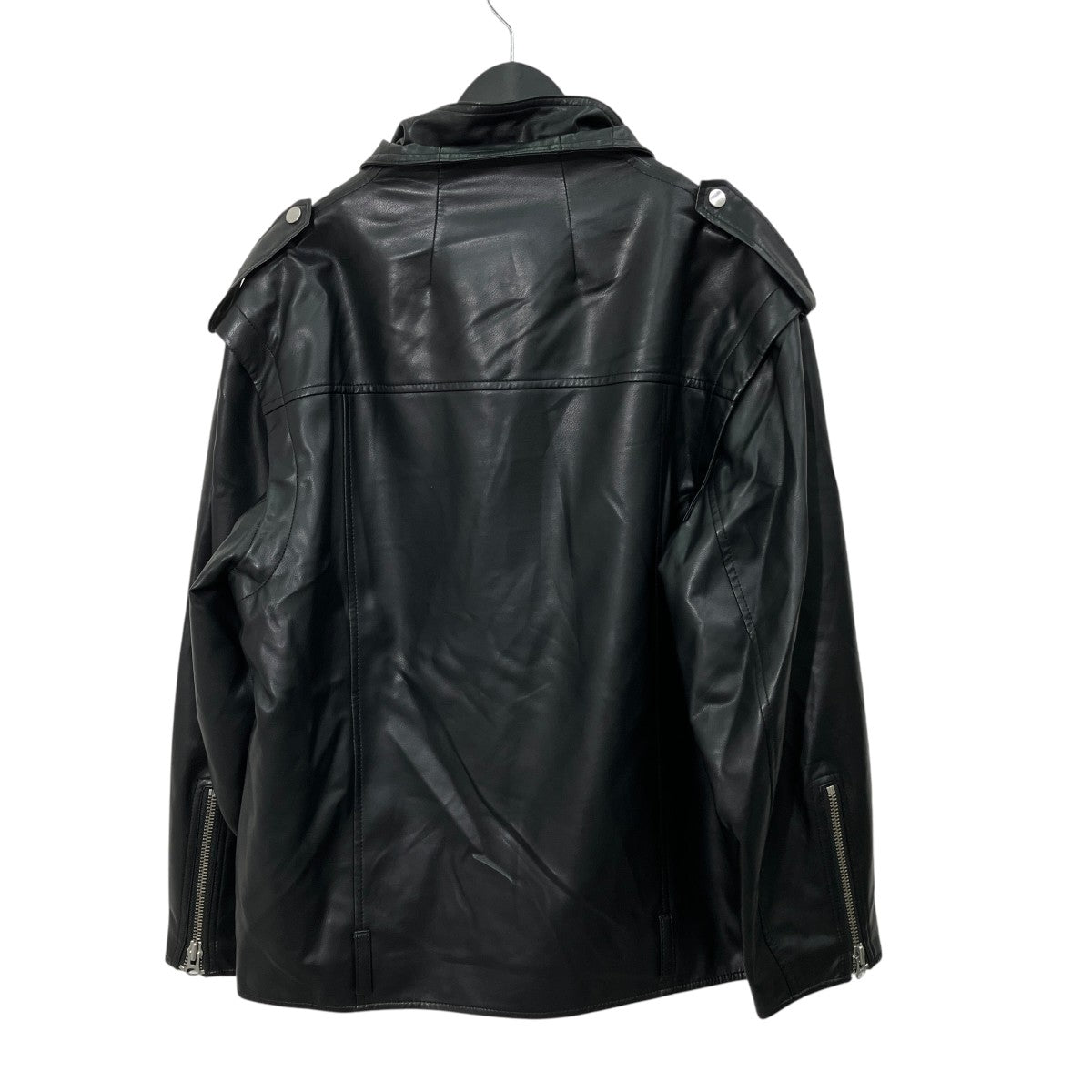 Faux Leather Biker Jacketレザージャケット24A64401