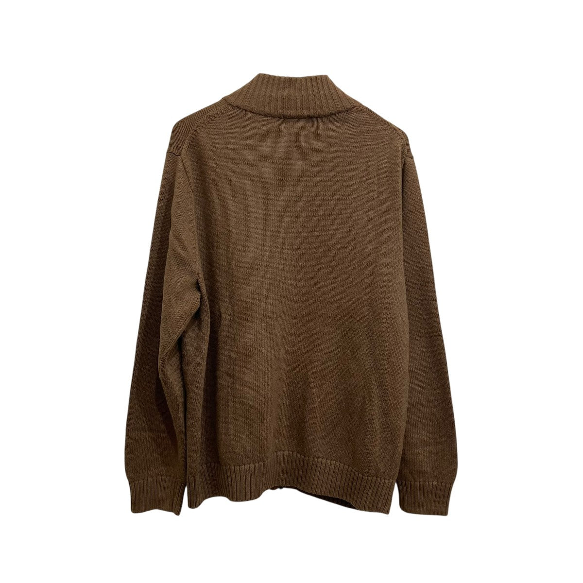 L．L．Bean ジップアップニット 古着・中古-2枚目のアイテム画像