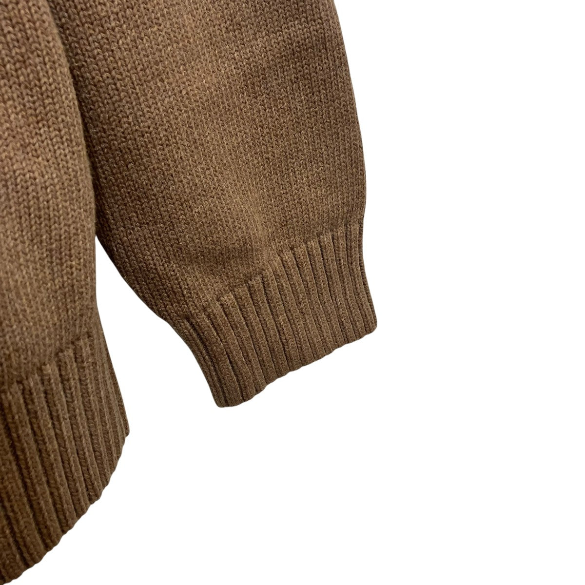 L．L．Bean ジップアップニット 古着・中古-4枚目のアイテム画像