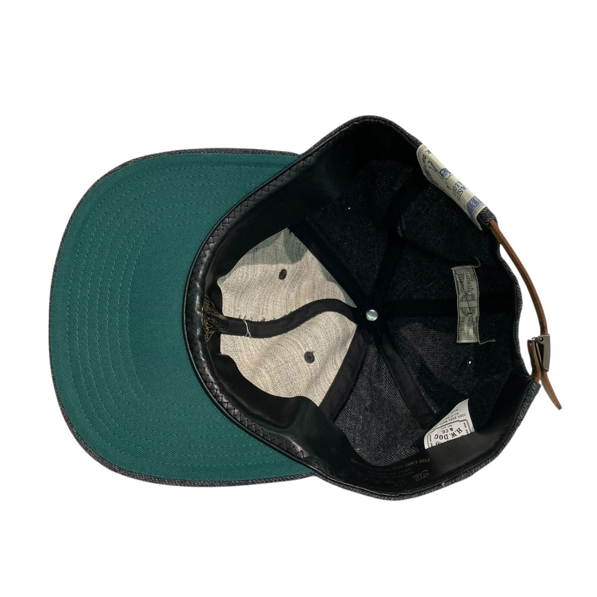 THE H．W．DOG＆CO． BASEBALL CAPキャップD-00001 古着・中古-4枚目のアイテム画像