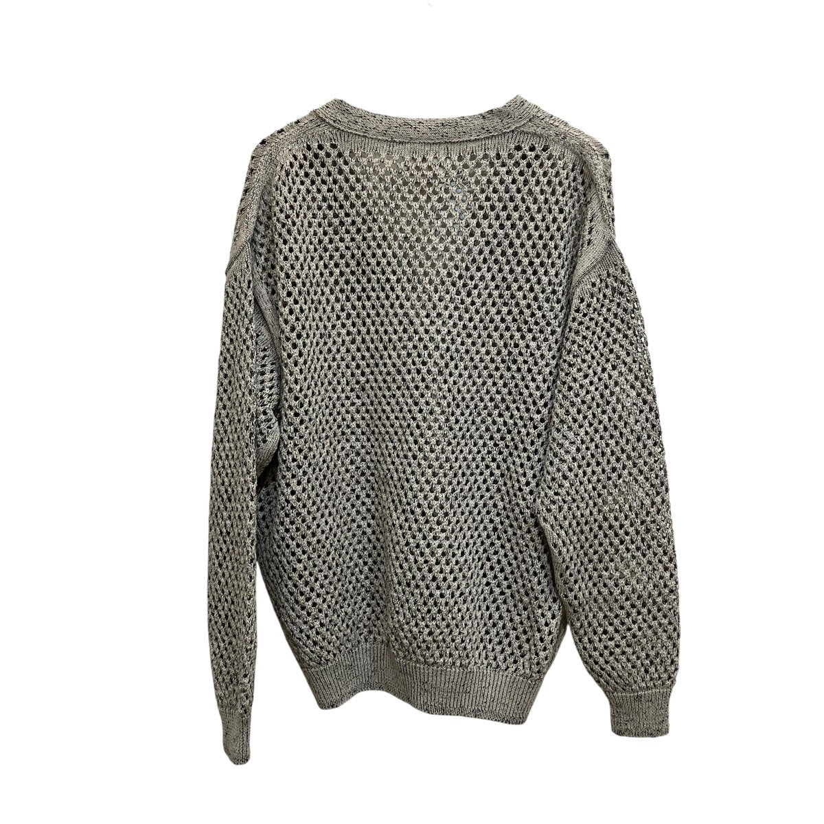 YOKE MESHED KNIT CARDIGANニットカーディガンYK22SS0345S 古着・中古-2枚目のアイテム画像
