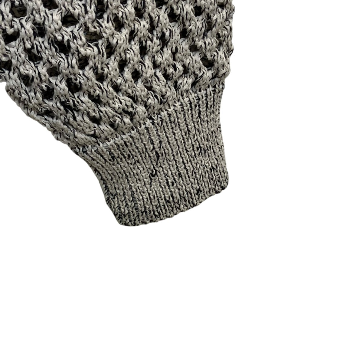 YOKE MESHED KNIT CARDIGANニットカーディガンYK22SS0345S 古着・中古-4枚目のアイテム画像