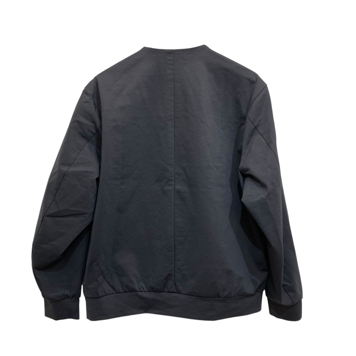 ATTACHMENT STUDIOUS別注 NO COLLAR BLOUSONノーカラージャケットAB32-109 古着・中古-2枚目のアイテム画像