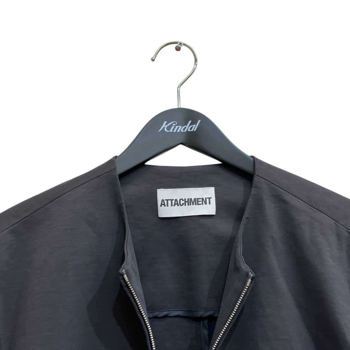 ATTACHMENT STUDIOUS別注 NO COLLAR BLOUSONノーカラージャケットAB32-109 古着・中古-3枚目のアイテム画像