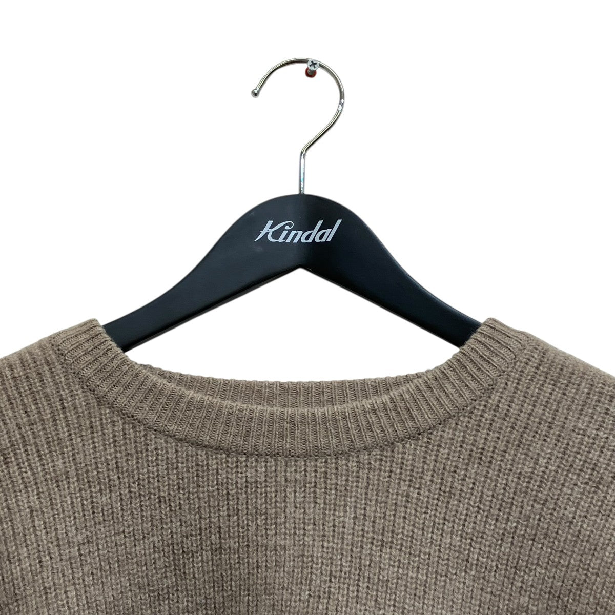 YOKE carol別注 7G ALPACA WOOL DOUBLE SLEEVES RIB KNITクルーネックニットYK20AW0179S-C 古着・中古-3枚目のアイテム画像
