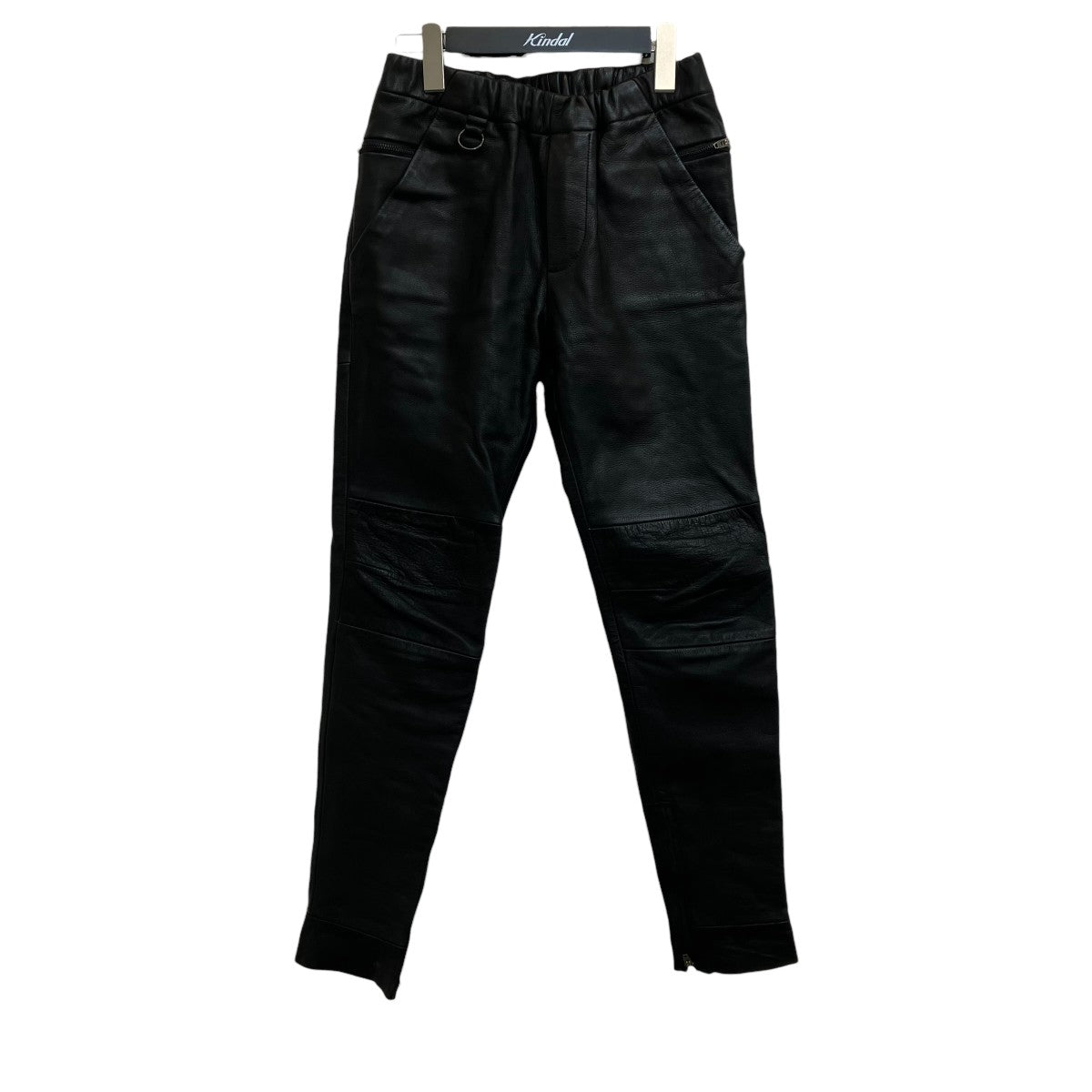 SUNSEA LEATHER FLEA MARKET PANTSレザーパンツ 古着・中古-1枚目のアイテム画像