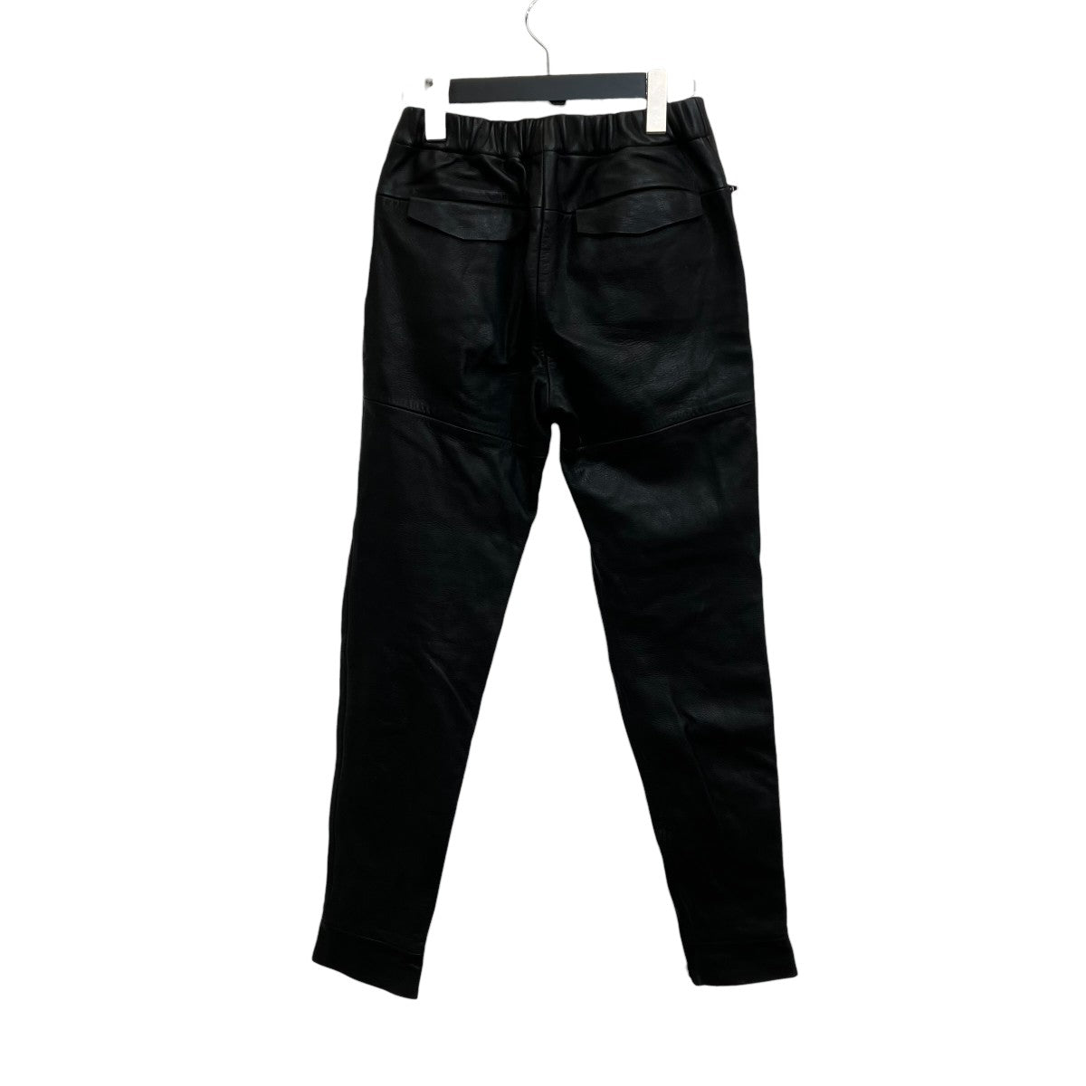 SUNSEA LEATHER FLEA MARKET PANTSレザーパンツ 古着・中古-2枚目のアイテム画像
