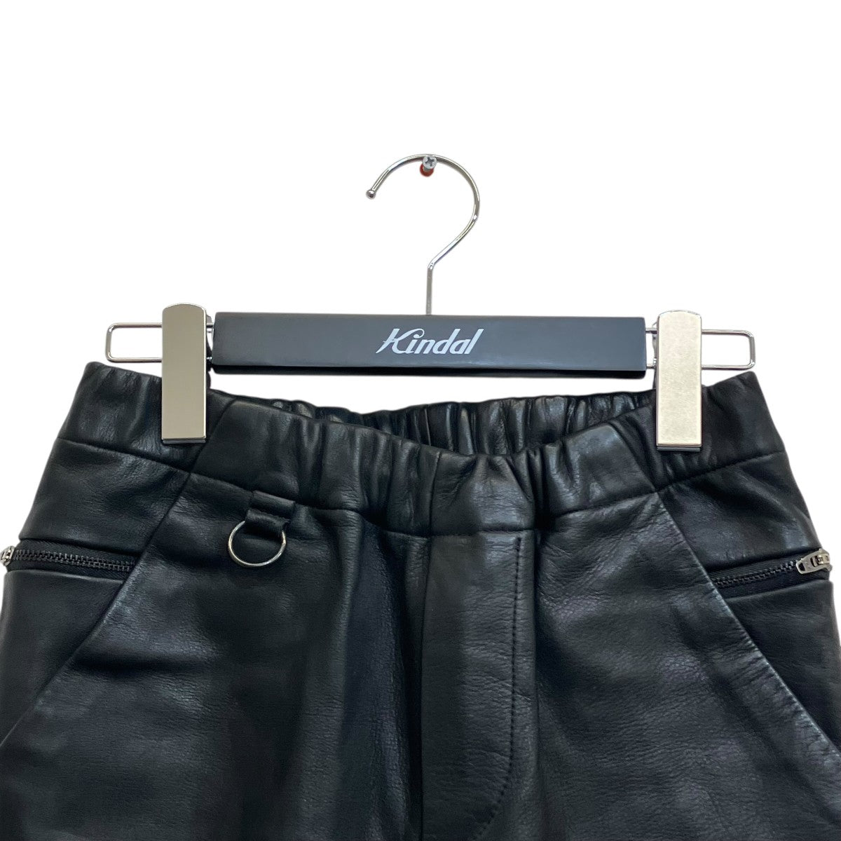 SUNSEA LEATHER FLEA MARKET PANTSレザーパンツ 古着・中古-3枚目のアイテム画像