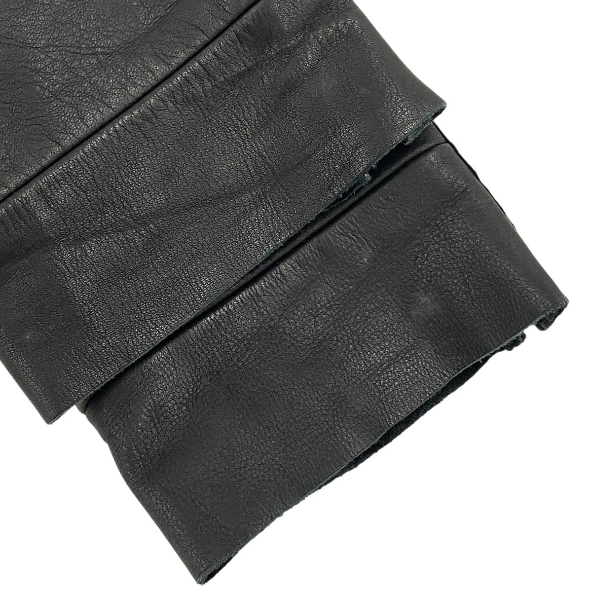 SUNSEA LEATHER FLEA MARKET PANTSレザーパンツ 古着・中古-4枚目のアイテム画像