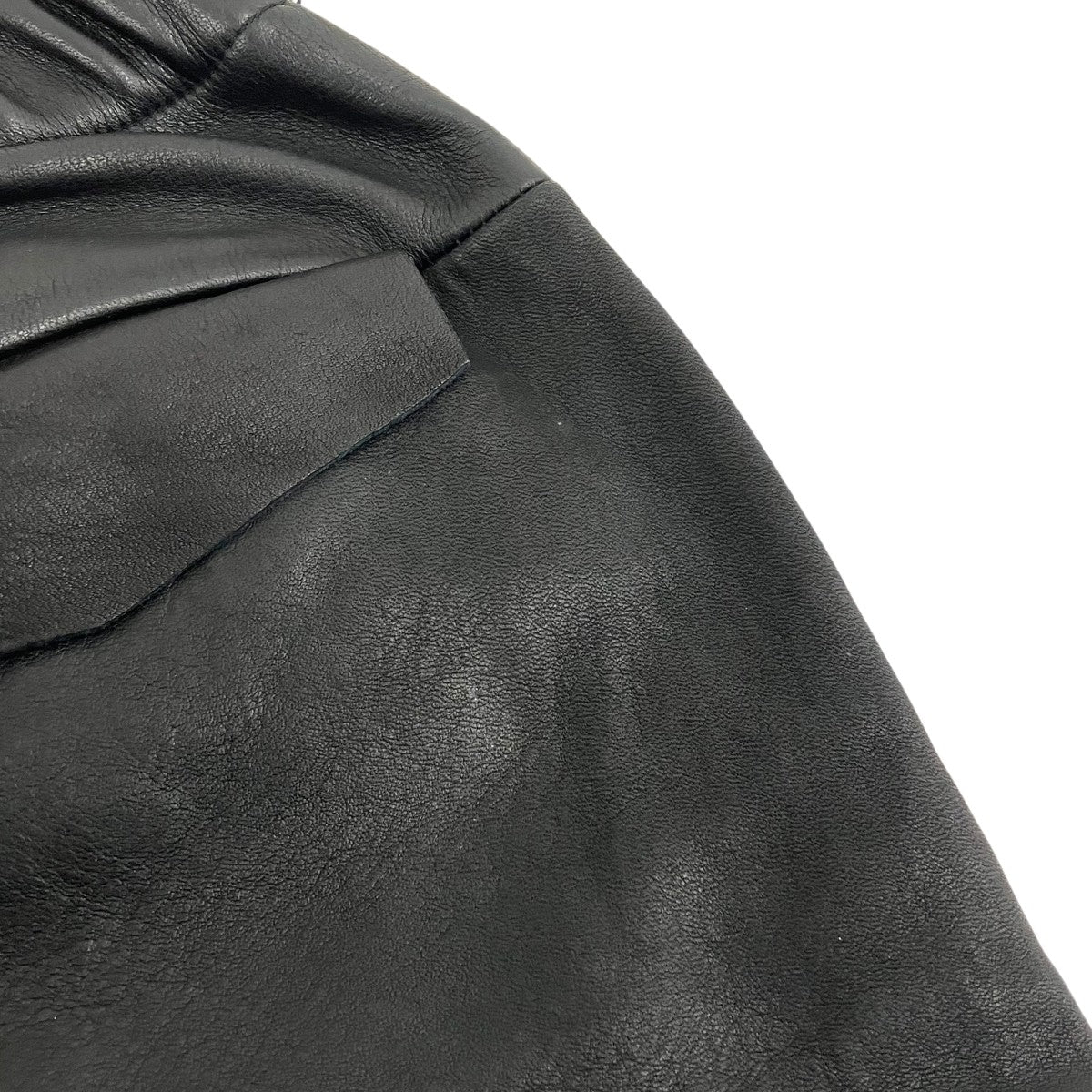 SUNSEA LEATHER FLEA MARKET PANTSレザーパンツ 古着・中古-6枚目のアイテム画像