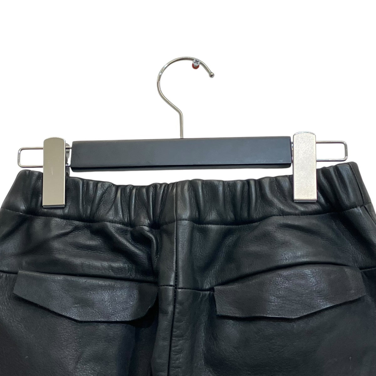 SUNSEA LEATHER FLEA MARKET PANTSレザーパンツ 古着・中古-8枚目のアイテム画像