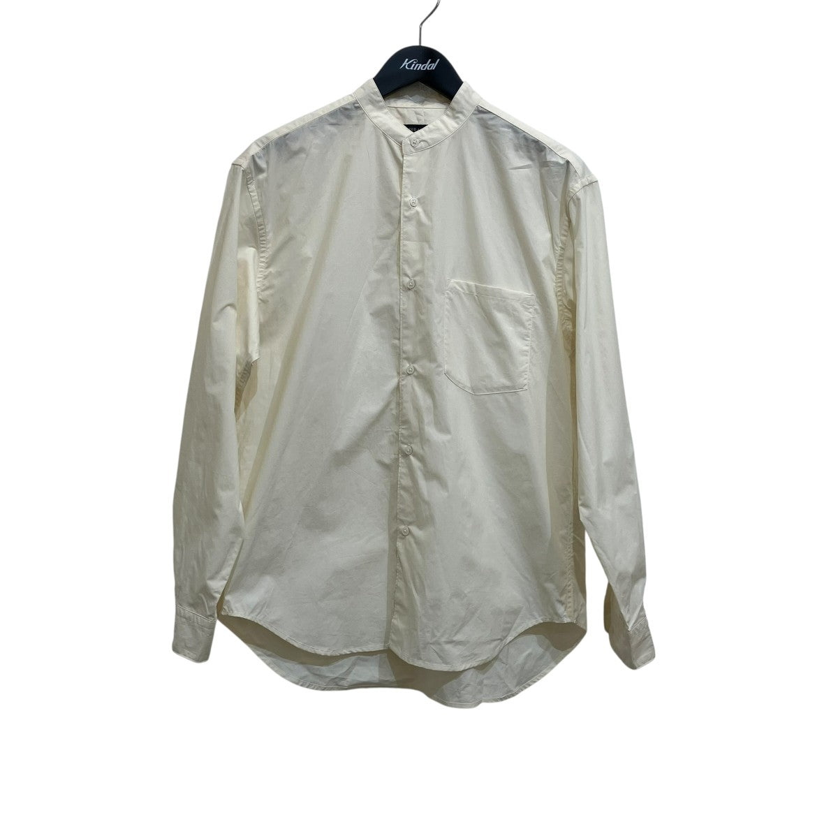 UNITED ARROWS バンドカラーシャツ11115993789 古着・中古-1枚目のアイテム画像