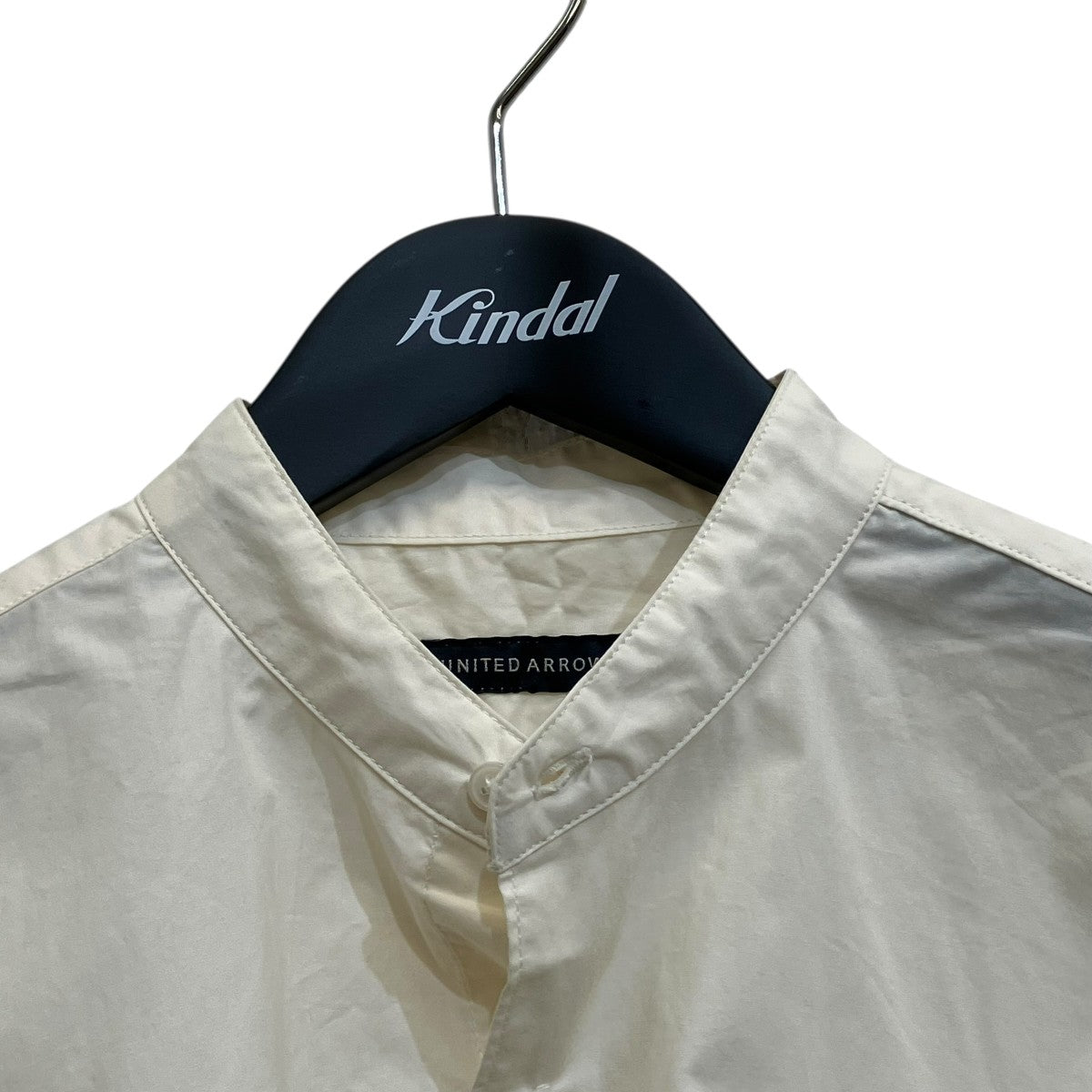 UNITED ARROWS バンドカラーシャツ11115993789 古着・中古-3枚目のアイテム画像