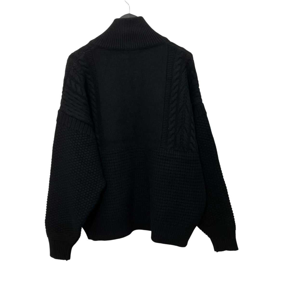 Akane Knit BlousonジップアップニットYSK-21AW-KN08