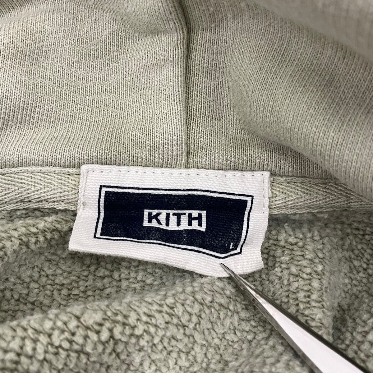 KITH プルオーバーパーカーKHM031898 古着・中古-6枚目のアイテム画像