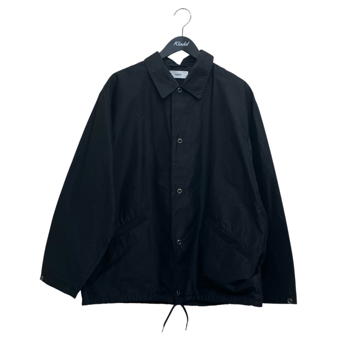 MARKA 25SSONLY ARK別注コーチジャケットM25E02BL04C 古着・中古-1枚目のアイテム画像