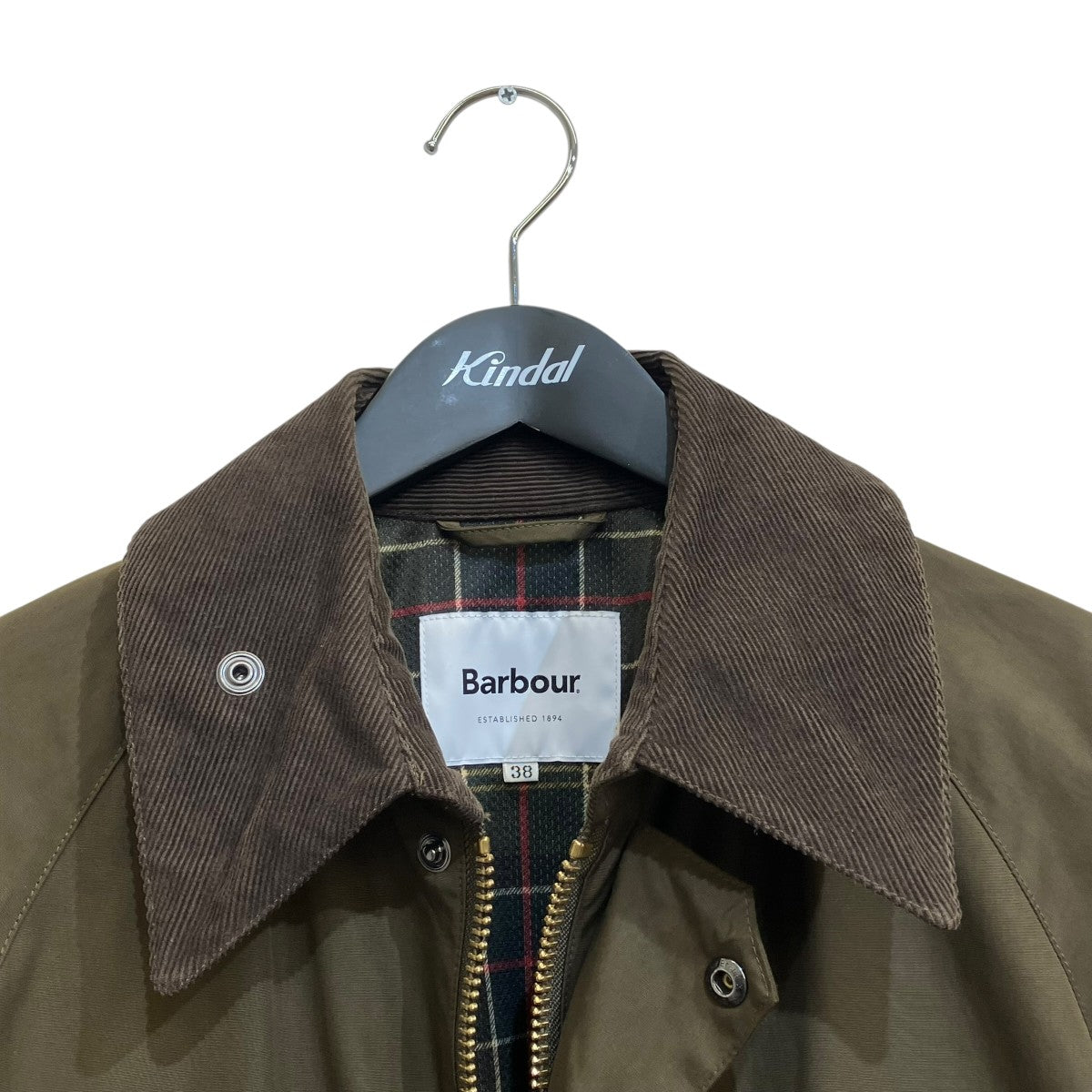 Barbour BEDALEビデイルジャケット2101005 古着・中古-3枚目のアイテム画像