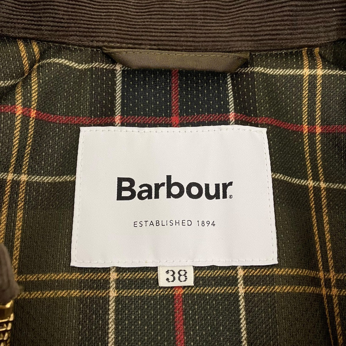 Barbour BEDALEビデイルジャケット2101005 古着・中古-5枚目のアイテム画像