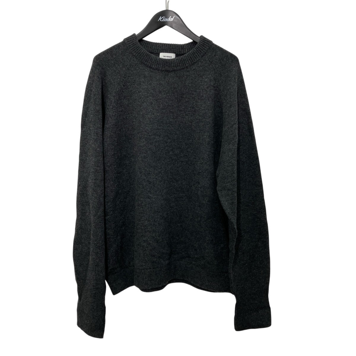 THE RERACS 25AWRERACS RAGLAN CREW NECK PULLOVER KNITクルーネックニット25FW-REKN-389 古着・中古-1枚目のアイテム画像