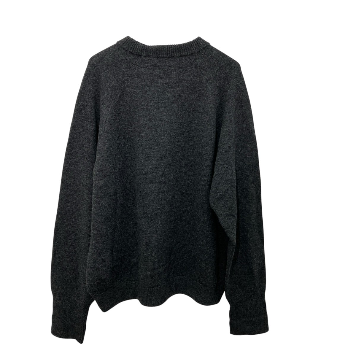 THE RERACS 25AWRERACS RAGLAN CREW NECK PULLOVER KNITクルーネックニット25FW-REKN-389 古着・中古-2枚目のアイテム画像