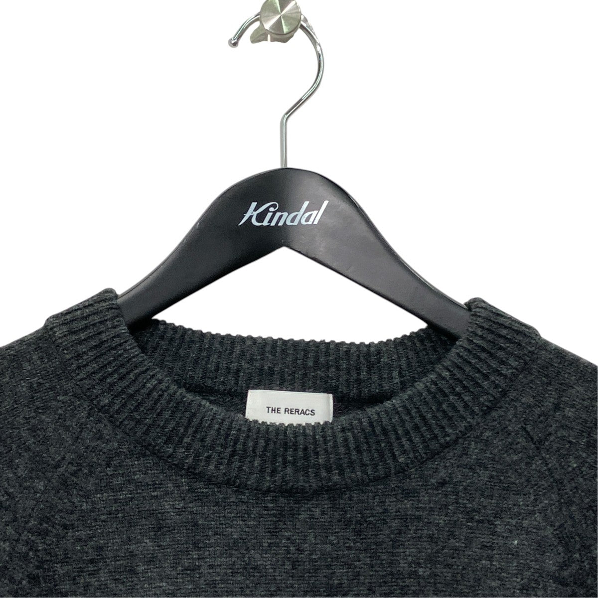 THE RERACS 25AWRERACS RAGLAN CREW NECK PULLOVER KNITクルーネックニット25FW-REKN-389 古着・中古-3枚目のアイテム画像