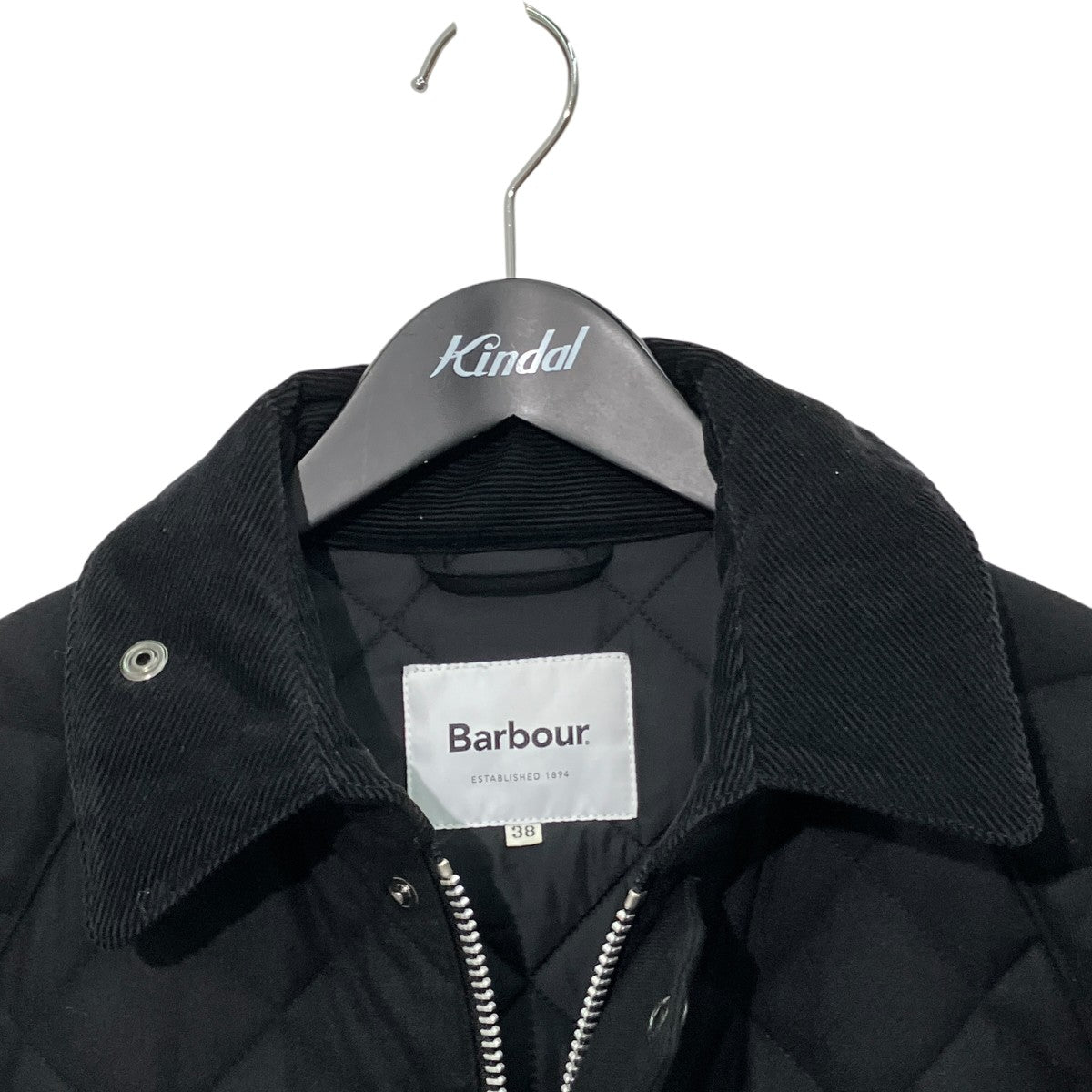 Barbour SHIPS別注 BEDALEキルティングジャケット1902280 古着・中古-3枚目のアイテム画像