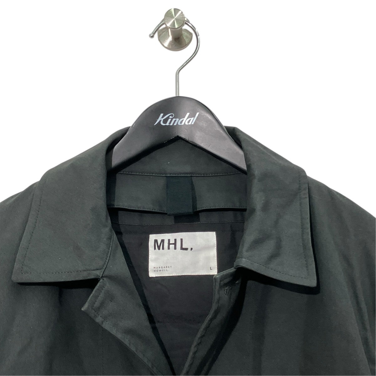 MHL 21AWステンカラーコート596-2210501 古着・中古-3枚目のアイテム画像