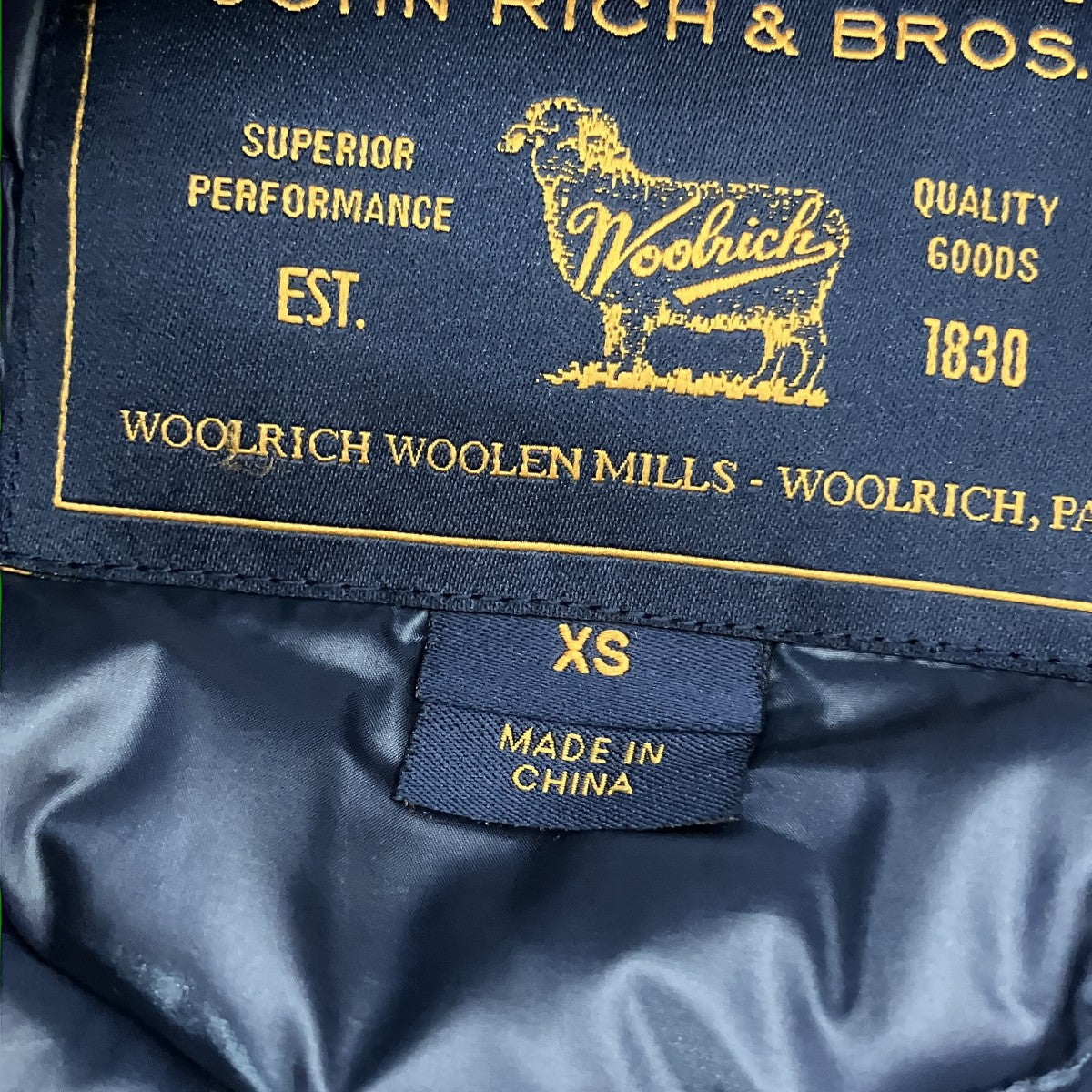 WOOLRICH BOW BRIDGEダウンコート1702094 古着・中古-5枚目のアイテム画像