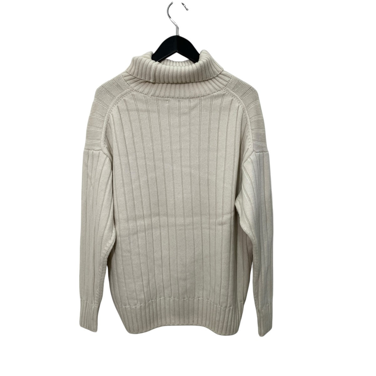 EBURE Low Gauge Cashmere Turtle Neck Pulloverタートルネックニット3610800432 古着・中古-2枚目のアイテム画像