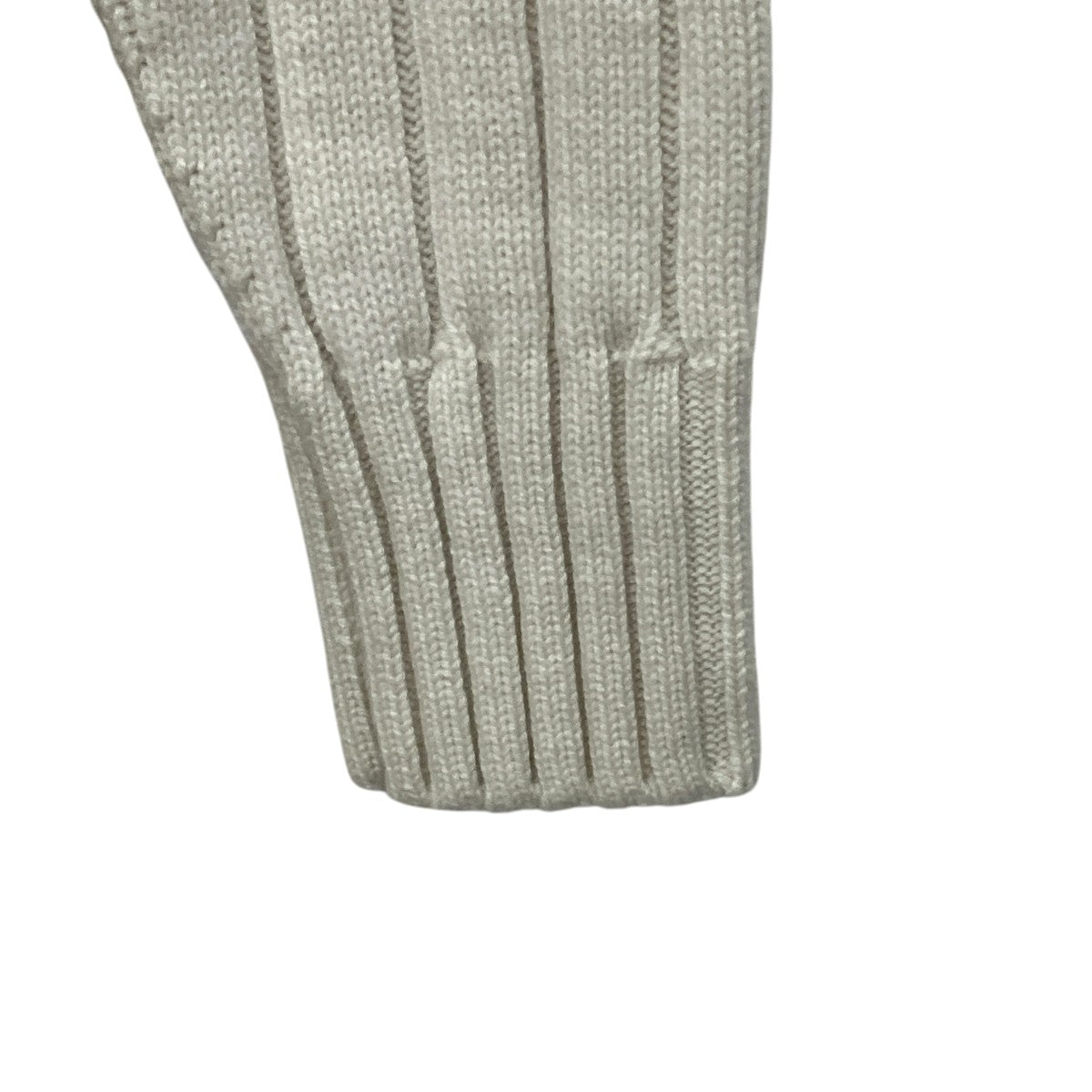 EBURE Low Gauge Cashmere Turtle Neck Pulloverタートルネックニット3610800432 古着・中古-4枚目のアイテム画像
