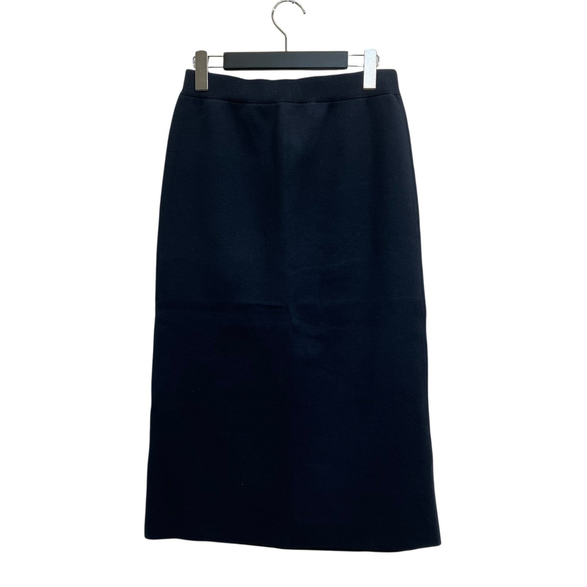 EBURE 23SSBright Sponge Knit Skirtニットスカート3710500127 古着・中古-2枚目のアイテム画像