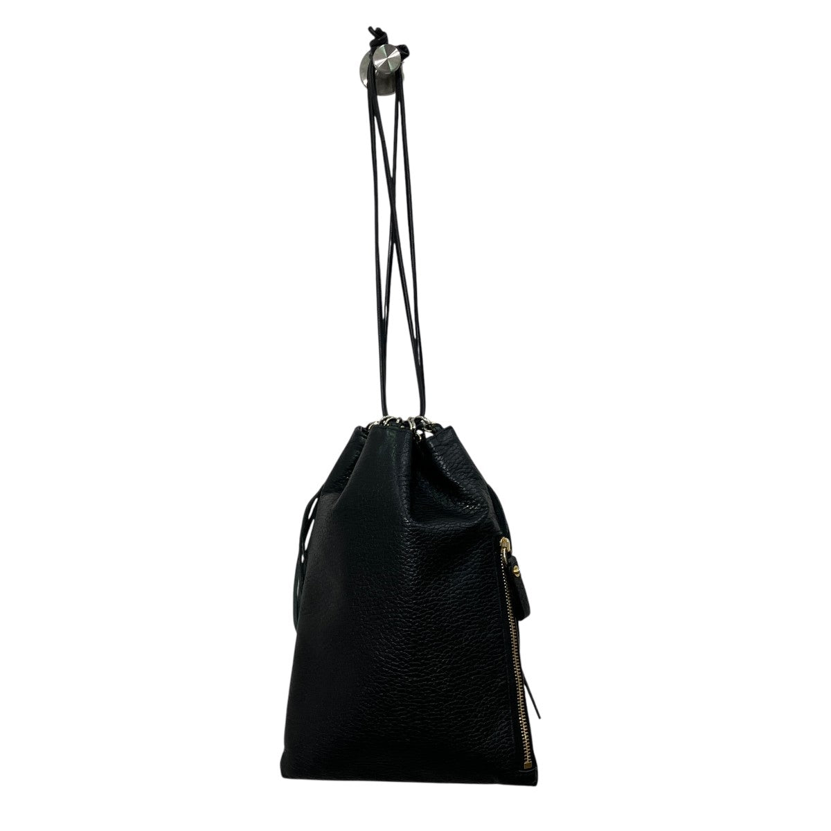 5525gallery PORTER フリンジバッグ　巾着 PORTER×5525gallery フリンジ巾着バッグ ブラック｜【公式】カインド