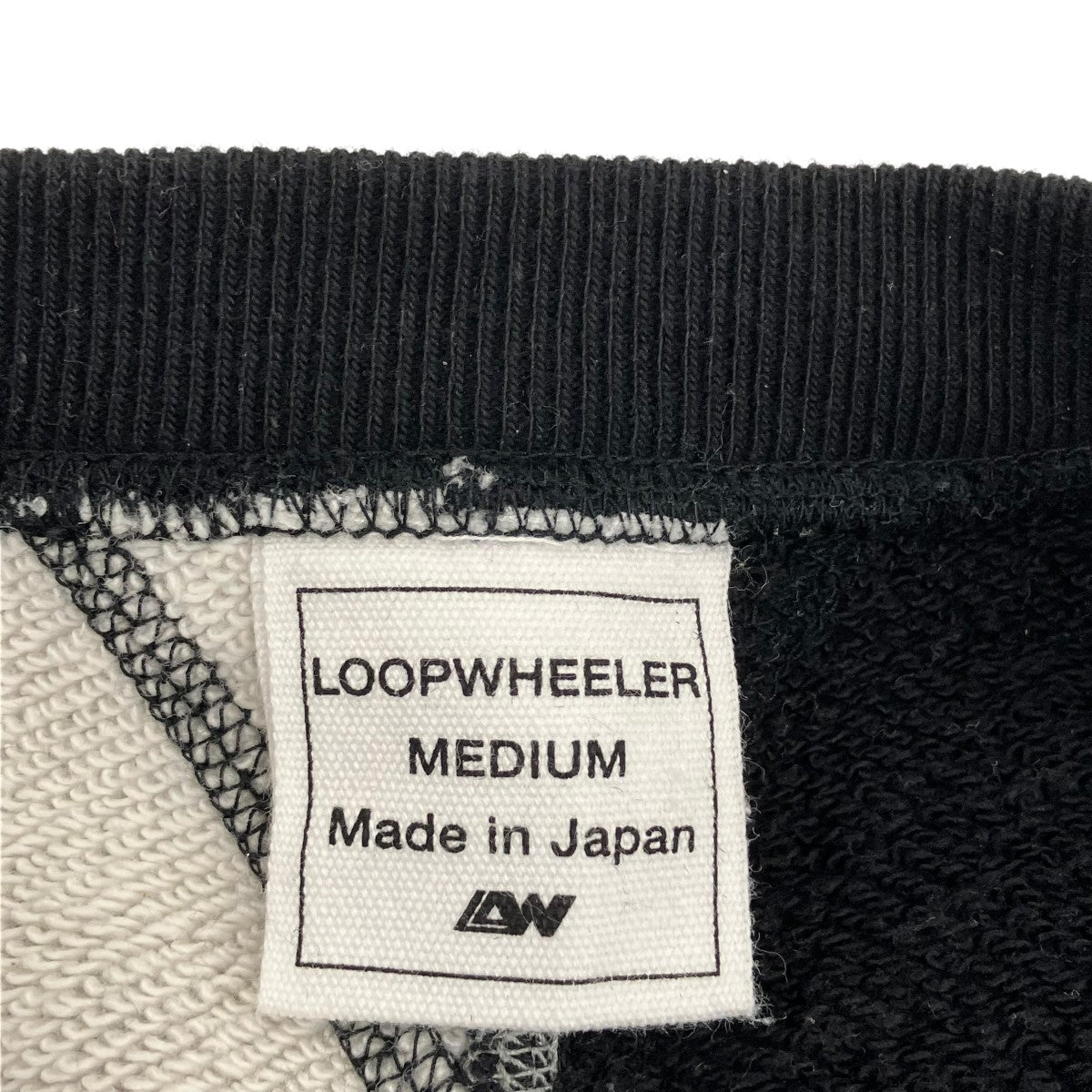LOOPWHEELER クルーネックスウェット 古着・中古-6枚目のアイテム画像