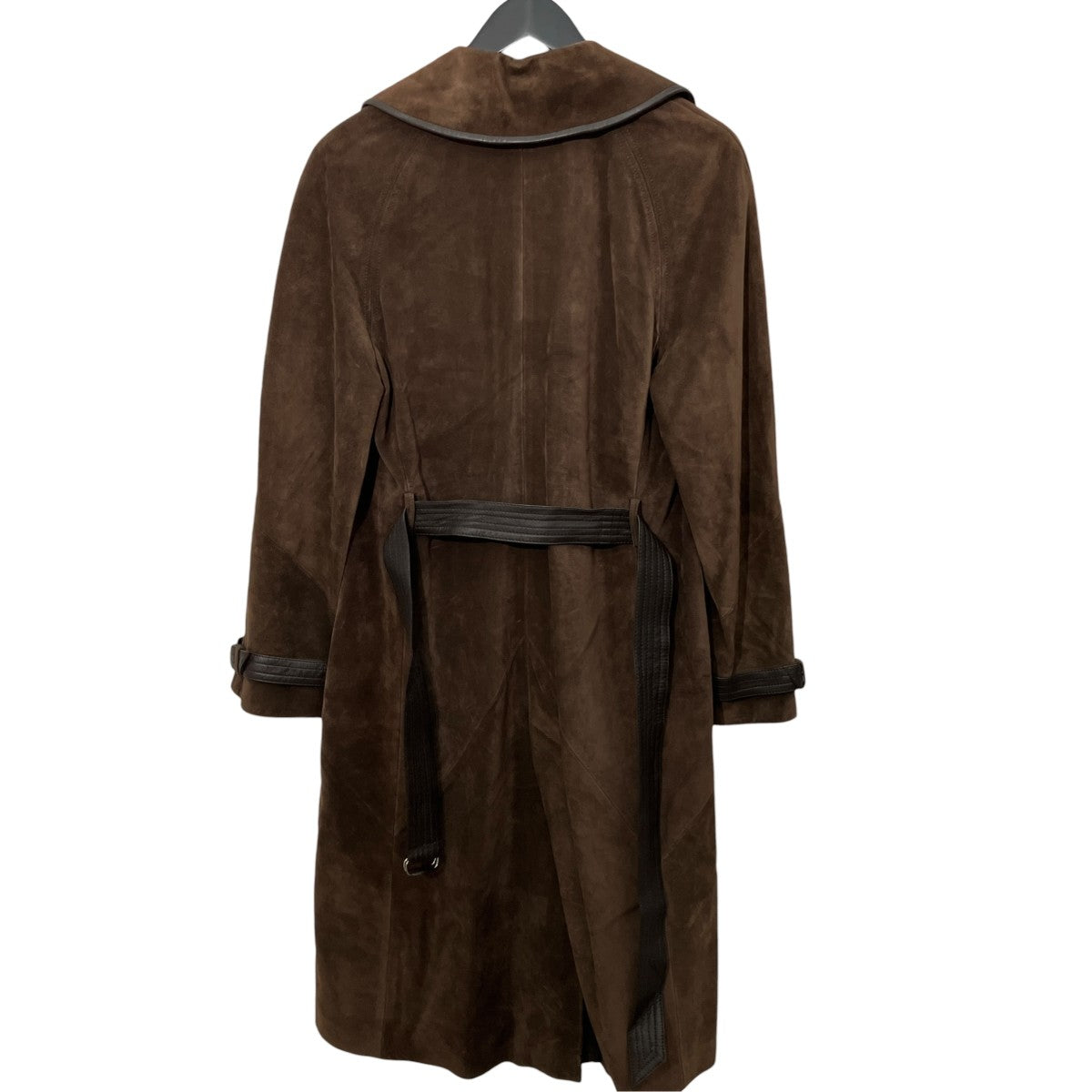 MaxMara レザーコート 古着・中古-2枚目のアイテム画像