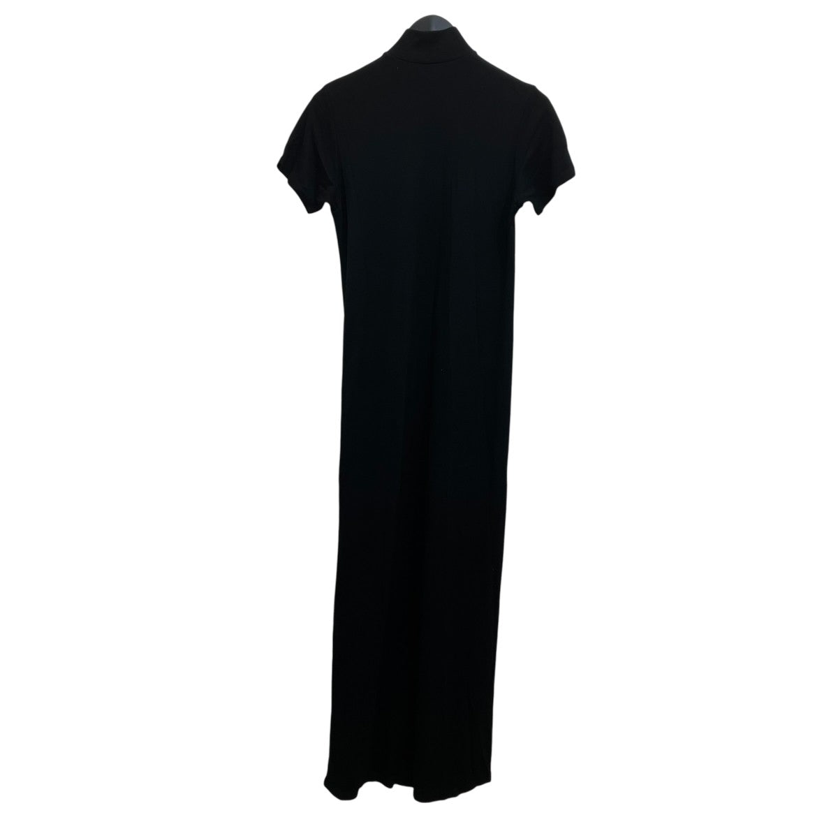 yohji yamamoto+Noir サイドジップ ハイネック半袖ワンピース 古着・中古-2枚目のアイテム画像