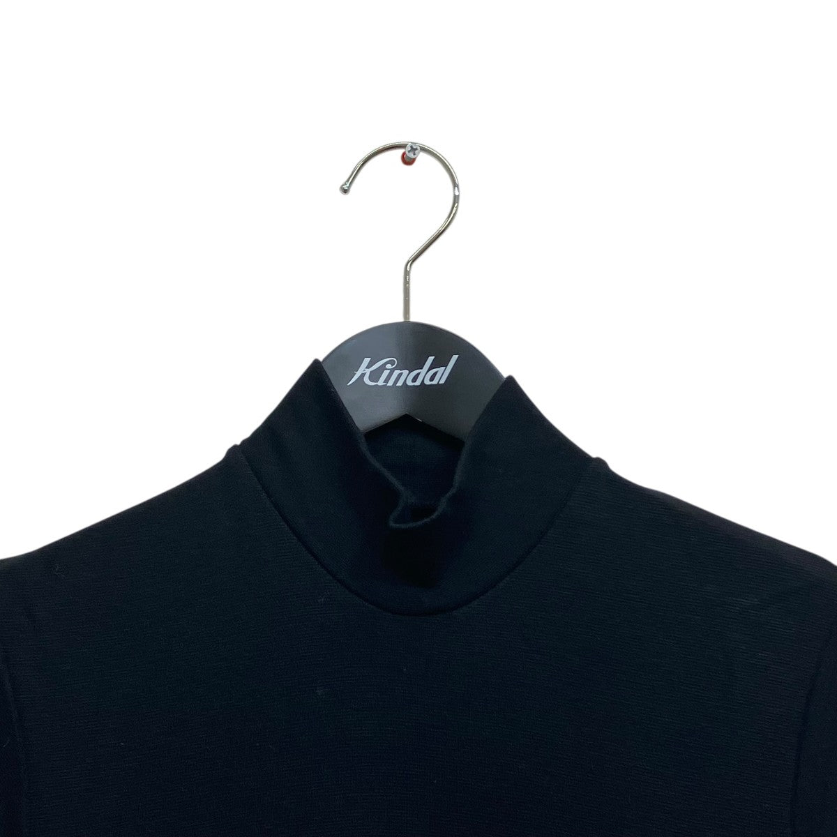 yohji yamamoto+Noir サイドジップ ハイネック半袖ワンピース 古着・中古-3枚目のアイテム画像