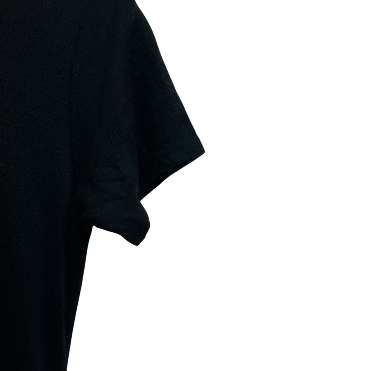 yohji yamamoto+Noir サイドジップ ハイネック半袖ワンピース 古着・中古-4枚目のアイテム画像