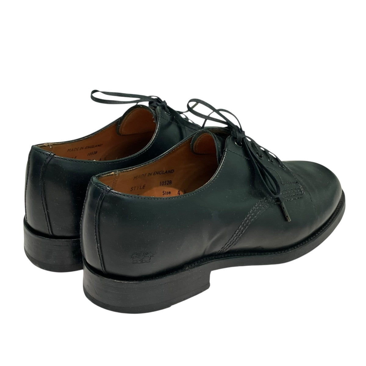 SANDERS FEMALE PLAIN TOE SHOEドレスシューズ1052B 古着・中古-2枚目のアイテム画像